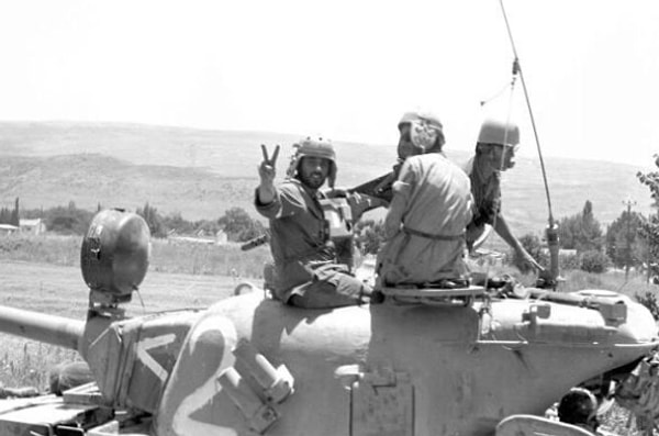 6. Большая 6-дневная война происходила...?