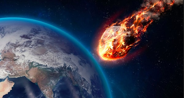 5. Метеорит — это небесное тело...