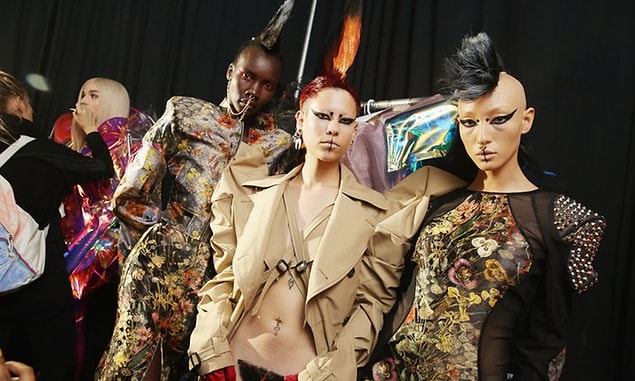 Geçtiğimiz New York Moda Haftası'nın en dikkat çekici defilelerinden birine Güney Koreli tasarımcı Kaimin imza attı.