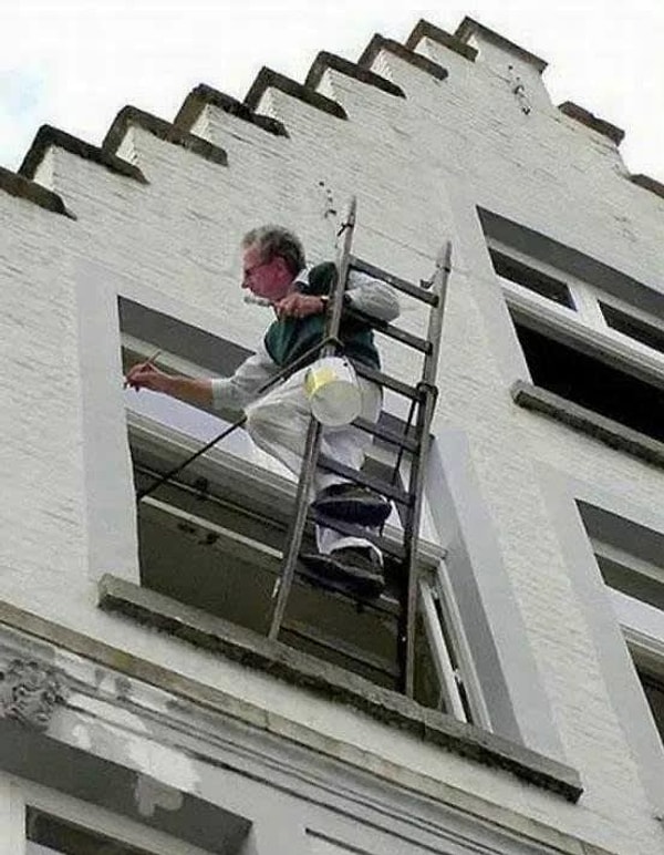 20. Настоящим художникам ничего не страшно!