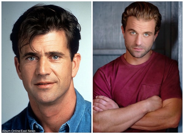 8. Мел Гибсон (62 года) и его сын Майло (28 лет)