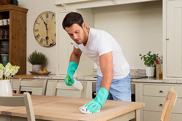 4. У мужчин, которые часто убирались, таких изменений не нашли.