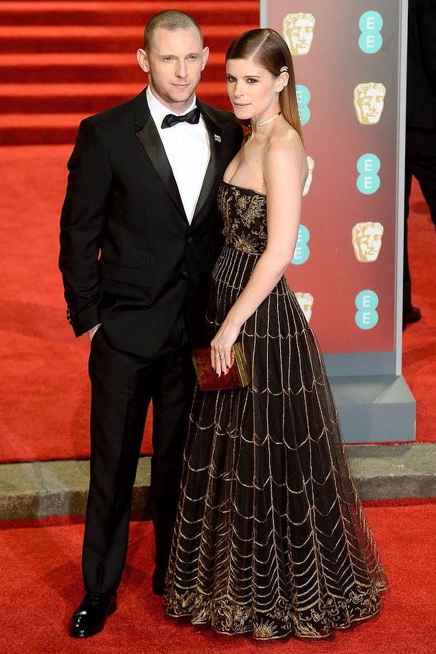 24. Jamie Bell and Kate Mara