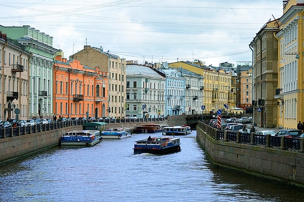 4. Санкт-Петербург, Россия