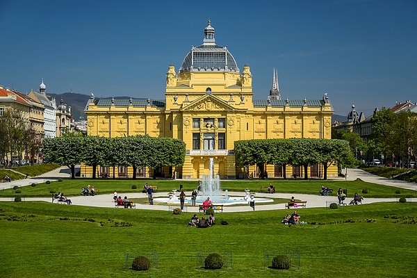 6. Загреб, Хорватия