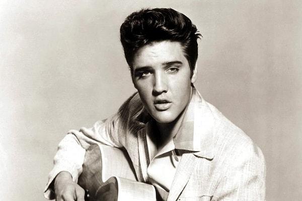 15. Elvis Presley - Kamyon Şoförü