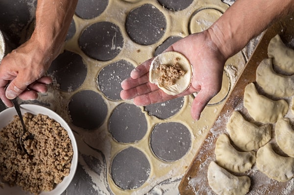 2. Уральские пельмени