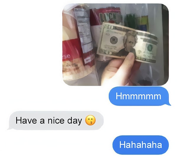 Родители используют различные способы, чтобы показать свою любовь. Отец, о котором мы сейчас расскажем, каждый раз, приходя в дом своей дочери, делает ей сюрпризы, оставляя небольшие суммы 😂