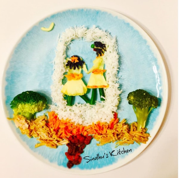 6. Она занялась этим кулинарным искусством, устав слышать "нет" от дочери, не желавшей есть брокколи.