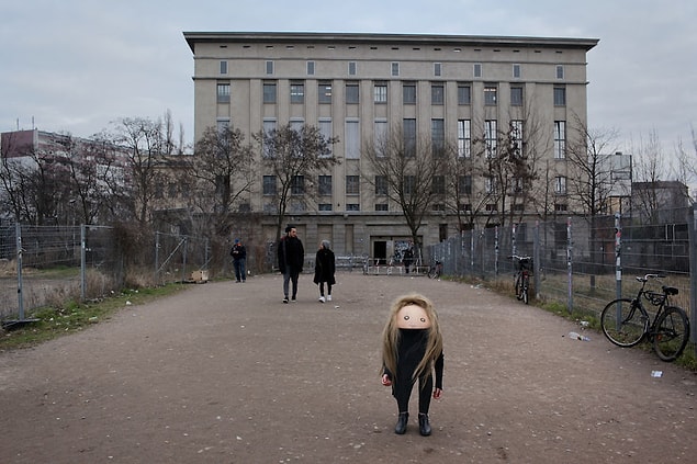 Berlin; Berghain'de Sıra Olmadan