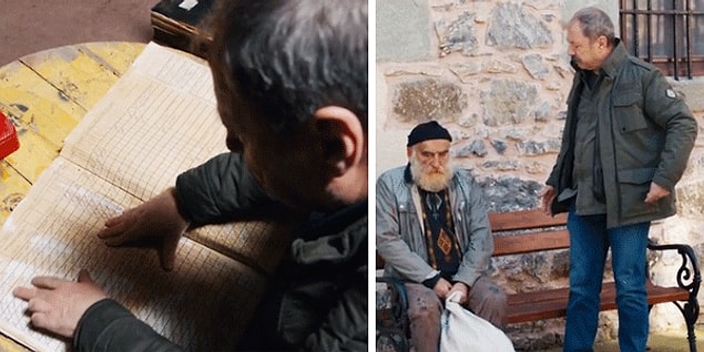 Öte yandan Paşa İdris Baba'ya oğlunu bulacağım diye söz verdi. Çukur'un arşivlerini araştırdı ve şu anda kilisede yatıp kalkan ayyaş bir adama ulaştı. Ama bu adamdan da hiçbir şey çıkmadı.