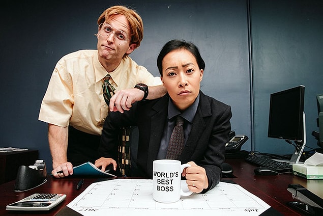 “The Office”den Michael Scott ve Dwight Schrute