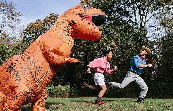 “Jurassic Park”dan Ellie Sattler ve Alan Grant