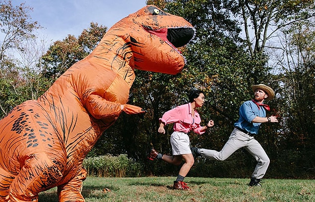 “Jurassic Park”dan Ellie Sattler ve Alan Grant