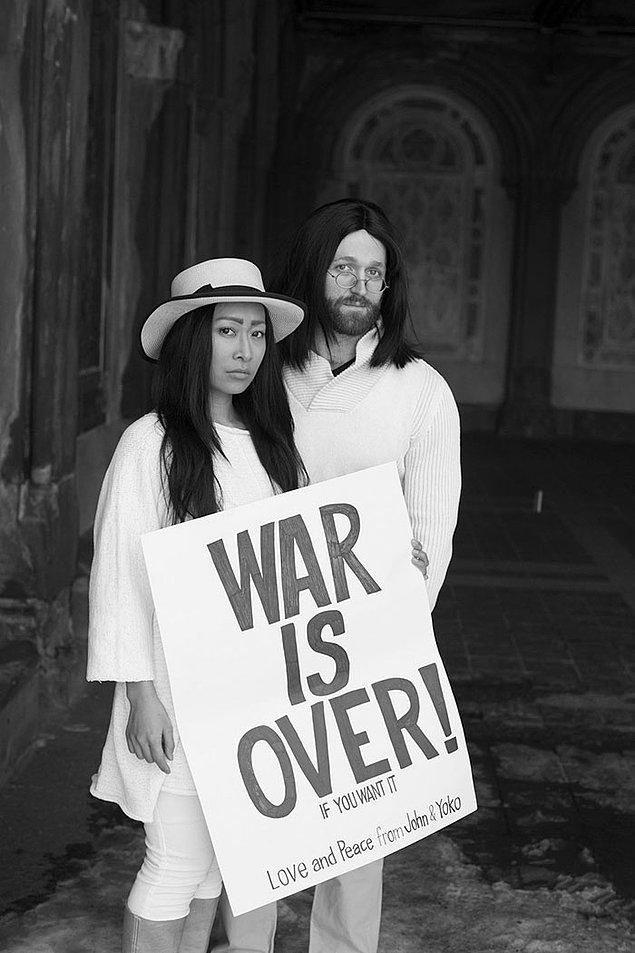 Yoko Ono ve John Lennon