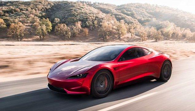 "Tesla Roadster"