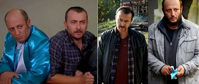 11. Ali Atay - Serkan Keskin 2011/Leyla ile Mecnun - 2017/Masum