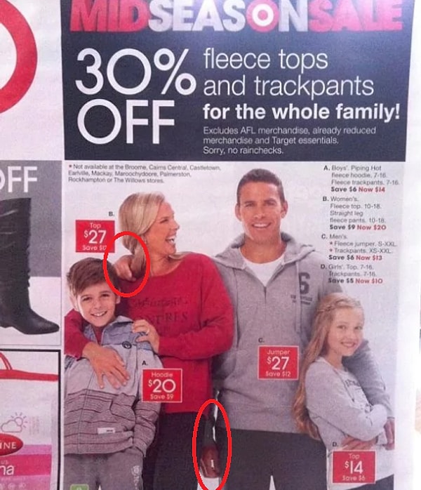 11. Так все-таки где его рука? Мы в замешательстве