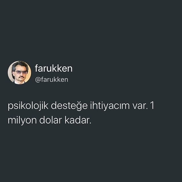 9. "Büyük motivasyon olabilir."