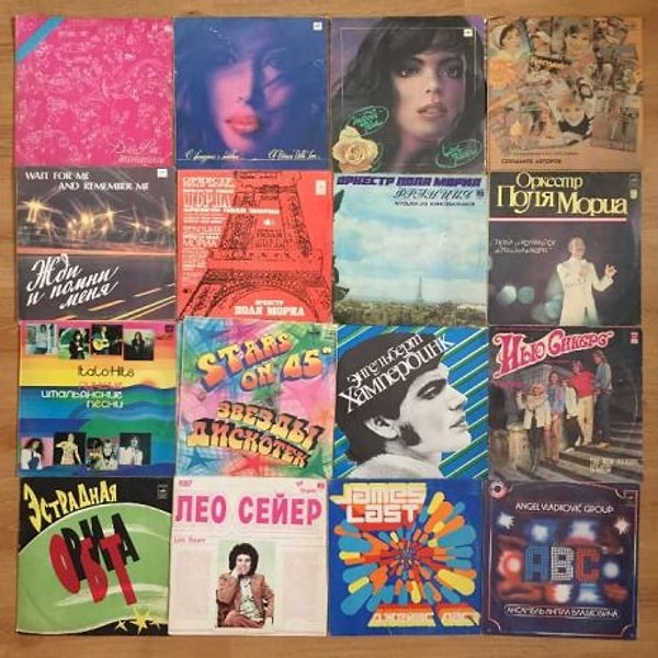 5. Какой материал использовали для изготовления кустарных пластинок, на которые записывалась нелегальная музыка?