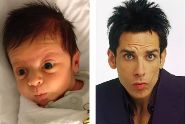 15. Ben Stiller (Derek - Zoolander)