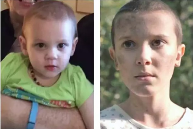 3. Millie Bobbi Brown (Eleven - Stranger Things)