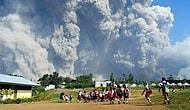 В Индонезии произошло грандиозное извержение вулкана, из-за которого пришлось эвакуировать 15 000 человек