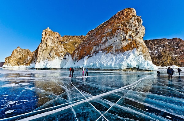 4. Ну, а самое глубокое озеро Сибири, конечно же...