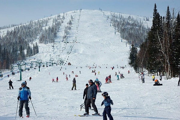 8. Где находится горнолыжный Шерегеш?