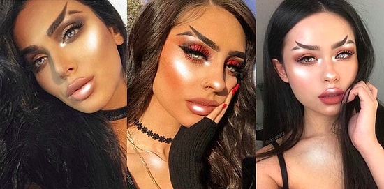 Рыбак рыбака видит издалека: Новый тренд в инстаграме - брови в виде рыбьих хвостов