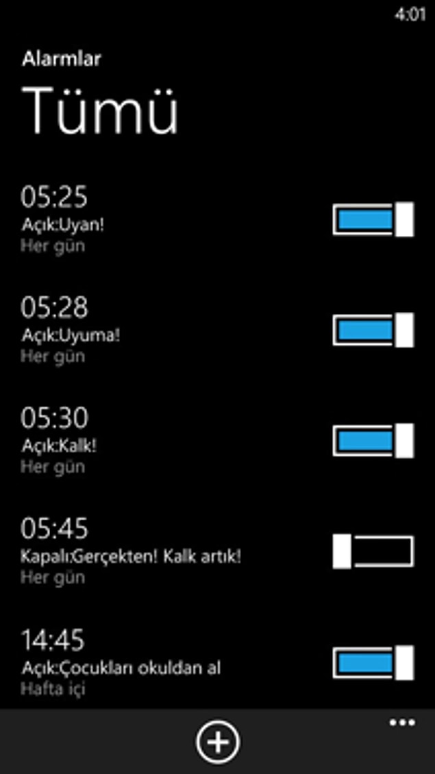 12. Sabah kurdukları alarm çalar çalmaz zart diye uyanıp füze gibi yerinden kalkanlar.