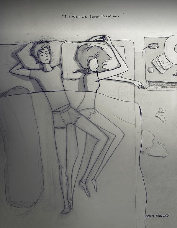 3. «Мне хочется нарисовать эти моменты, чтобы никогда не забыть о них».