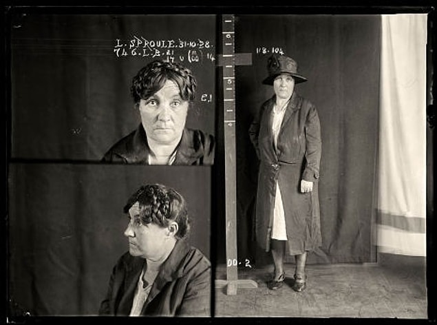 2. Lillian Sproule - Uyuşturucu ticareti