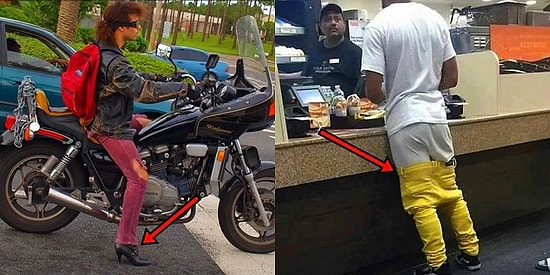 22 умопомрачительных фэшн-прикола, или Чем бы люди ни тешились!