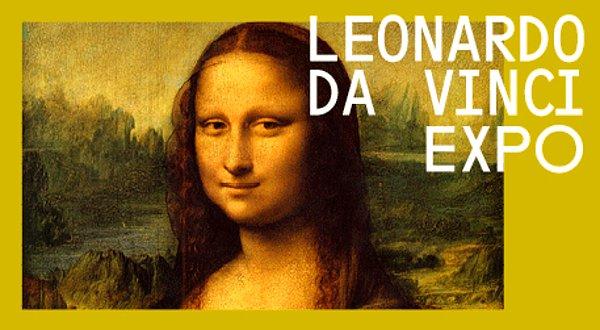 3) Dünyanın en büyük ve en kapsamlı Leonardo Da Vinci sergisi ‘Leonardo Da Vinci Expo: Dahi İstanbul’da’, UNIQ İstanbul’daki UNIQ Müze’de açılıyor. 7 Nisan 2018'e kadar ziyaret edebilirsiniz.