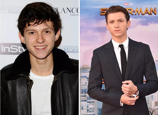 2. Том Холланд