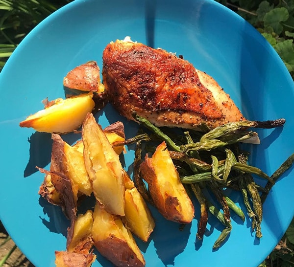 5. На пути к телу, которым вы хотите обладать, Мелисса предлагает сделать здоровое питание образом жизни.