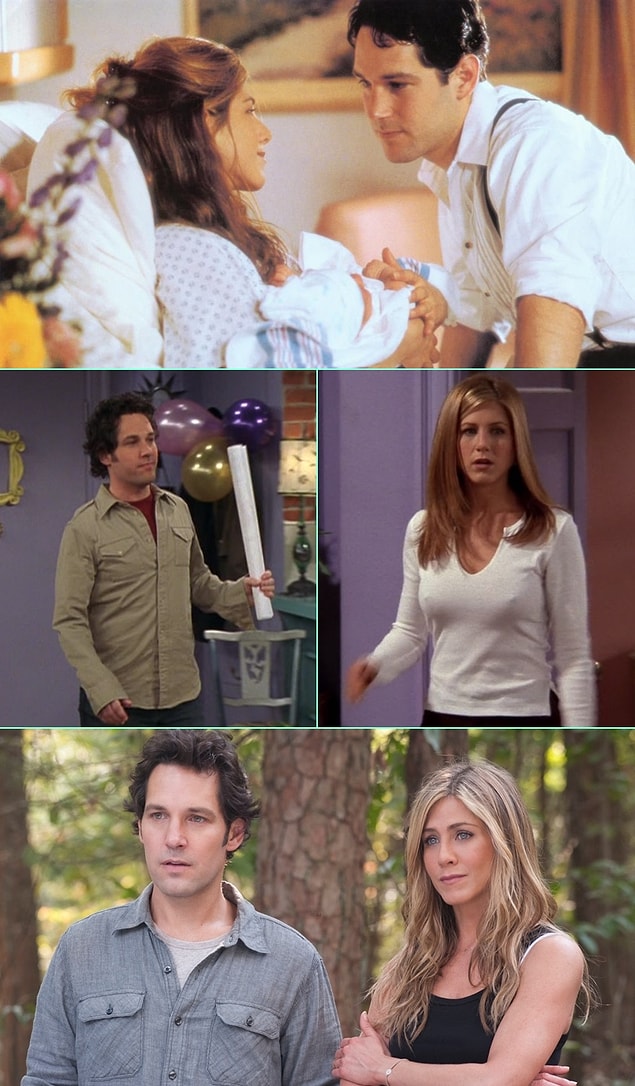 3. Jennifer Aniston & Paul Rudd