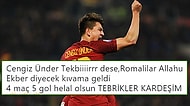 Roma'nın 'Cengoo'su Var! Performansı ile Bizleri Gururlandıran Cengiz Ünder İçin Yapılan Birbirinden Güzel Paylaşımlar