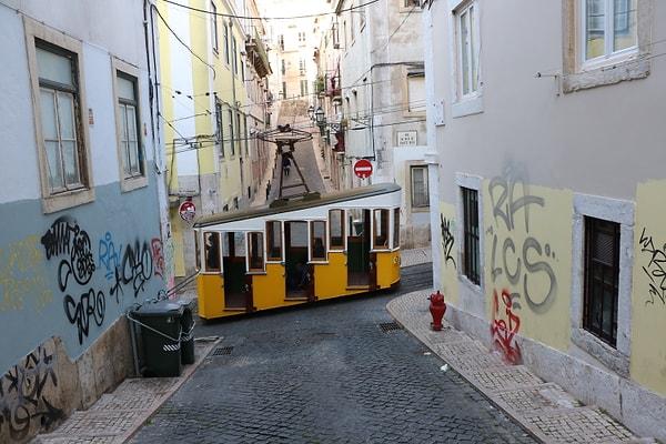 Lizbon 3 Bölgeden Oluşuyor