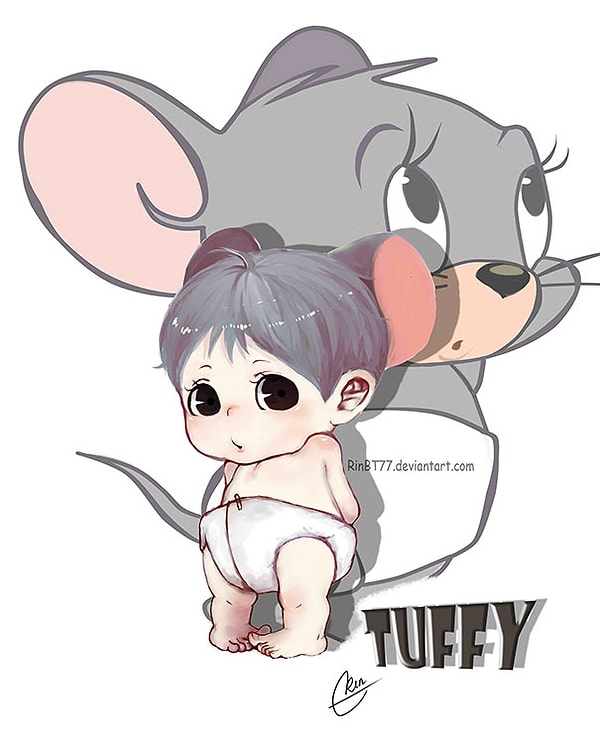 8. Таффи, "Том и Джерри"