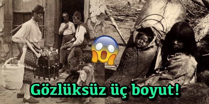 Stereoskop Yöntemiyle Üç Boyutlu Hale Getirilmiş, Beyninizi Burnunuzdan Akıtacak 35 Eski Fotoğraf