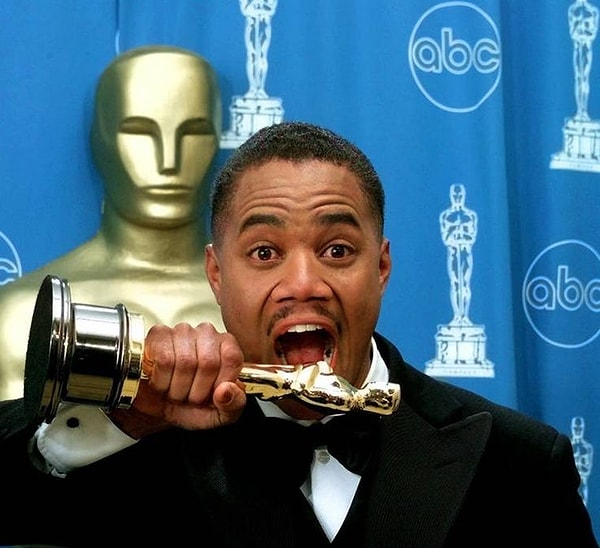 14. Кьюбу Гудинга мл. трудно назвать победителем