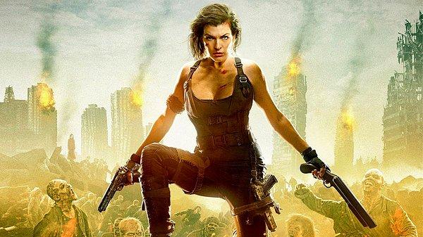 12. Resident Evil: The Final Chapter