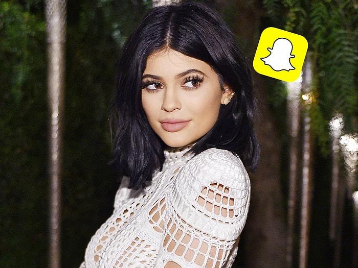 Celebrity Gücü Adına! Kylie Jenner Bir Tweet Attı, Snapchat'in Hisseleri Çakıldı