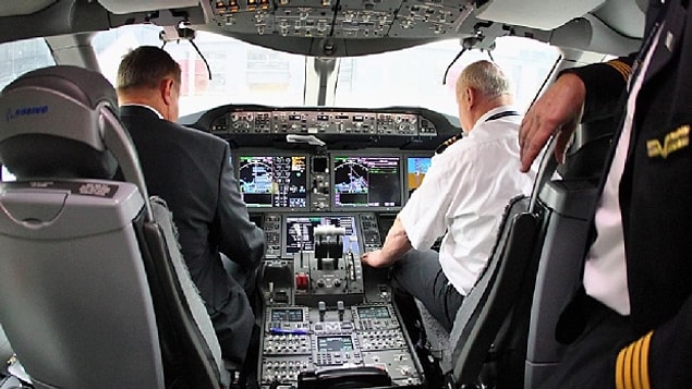 12. "First Officer”