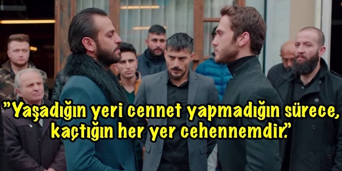 Çukur Evimiz İdris Babamız! Efsane Dizi Çukur'un Her Biri Hayat Dersi Niteliğinde 17 Efsane Repliği