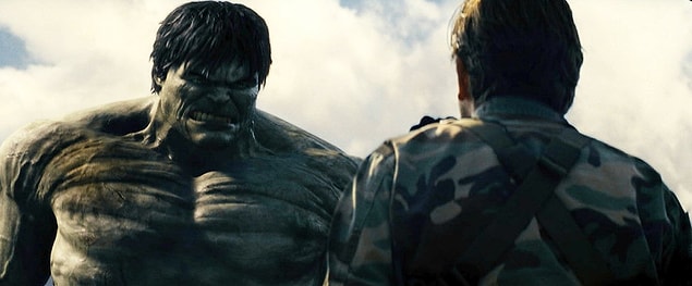 42. The Incredible Hulk (2008)