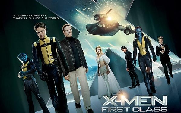 27. X-Men: Birinci Sınıf (2011)