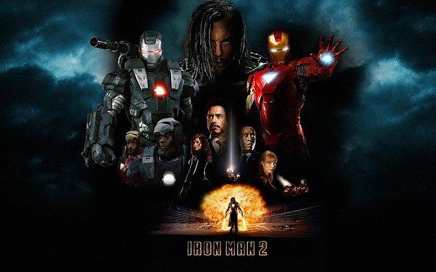 24. Iron Man 2 (2010)